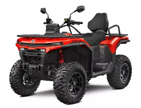 CFMOTO CFORCE C5 PITKÄ RED
